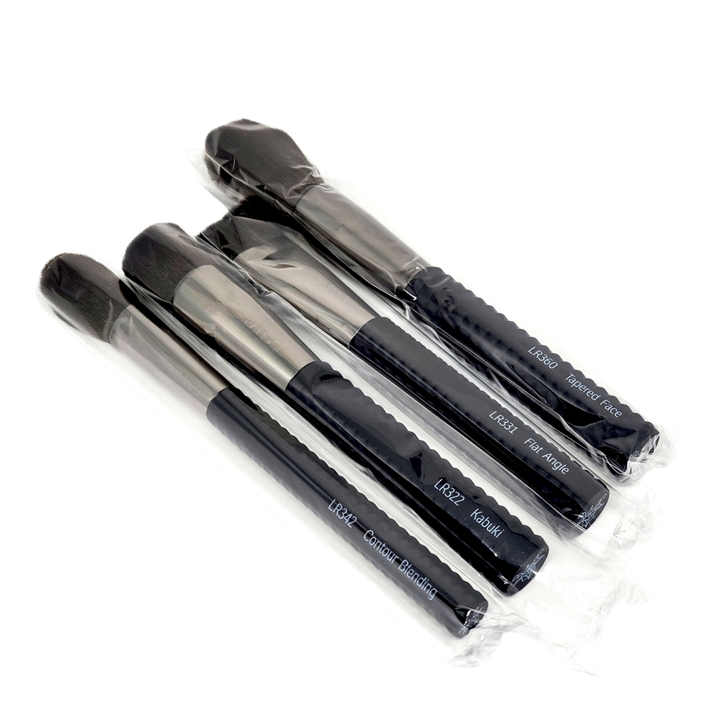 Laruce Beauty Face Set of 4 Makeup Brushes